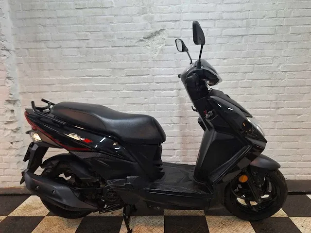 Sym orbit 3 45 km bromscooter 4takt - afbeelding 5 van  7