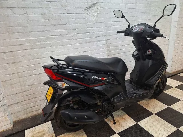 Sym orbit 3 45 km bromscooter 4takt - afbeelding 7 van  7