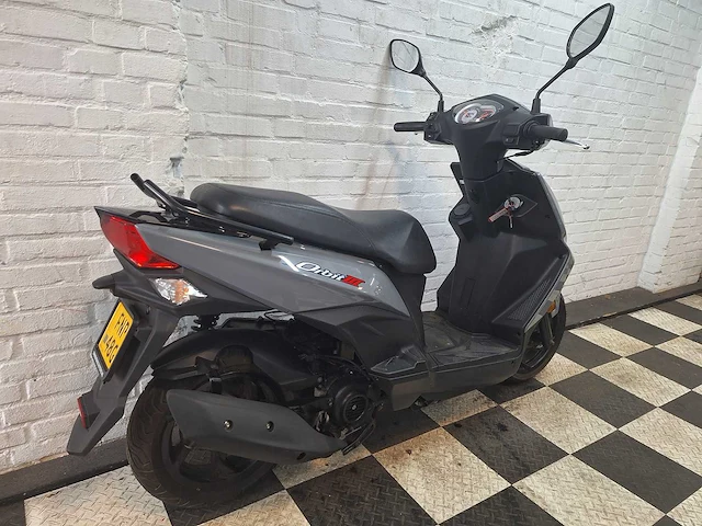 Sym orbit 3 45 km bromscooter 4takt - afbeelding 5 van  7