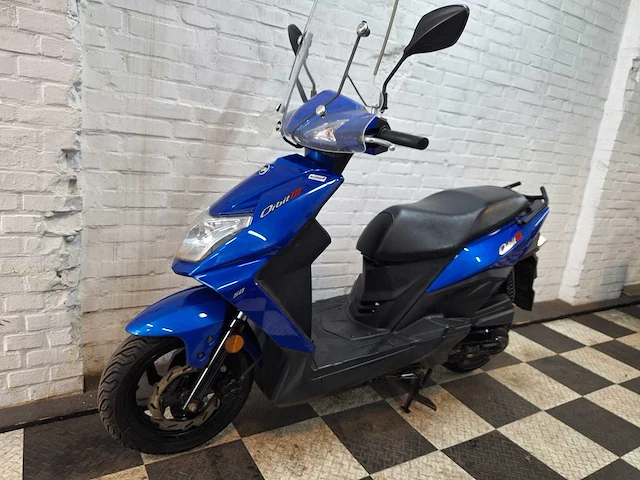 Sym orbit 3 45 km bromscooter 4takt - afbeelding 2 van  7