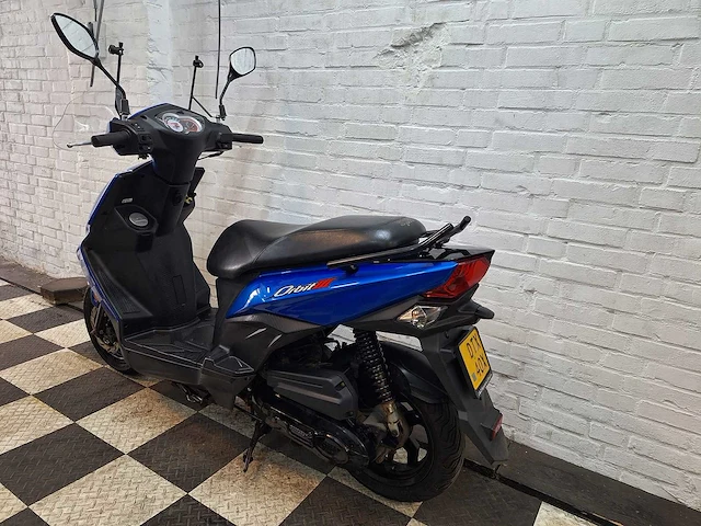 Sym orbit 3 45 km bromscooter 4takt - afbeelding 3 van  7