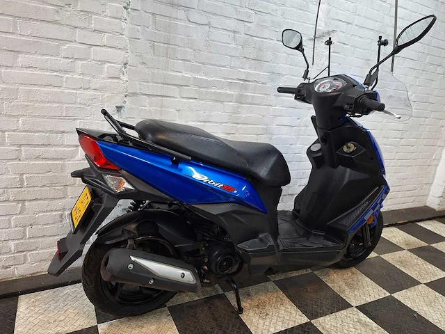 Sym orbit 3 45 km bromscooter 4takt - afbeelding 5 van  7