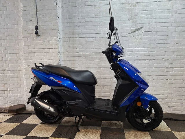 Sym orbit 3 45 km bromscooter 4takt - afbeelding 6 van  7