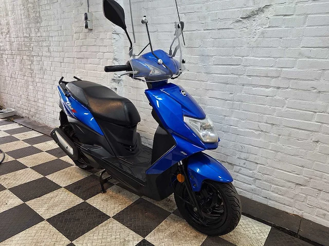 Sym orbit 3 45 km bromscooter 4takt - afbeelding 7 van  7
