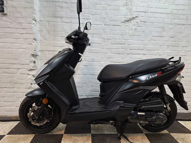 Sym orbit 3 45km bromscooter 4-takt - afbeelding 1 van  7