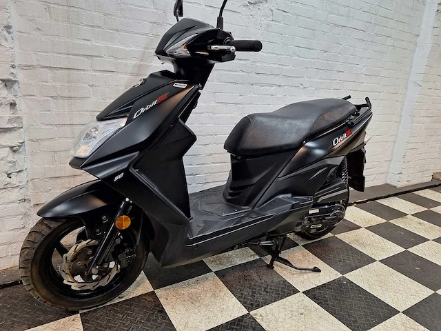 Sym orbit 3 45km bromscooter 4-takt - afbeelding 2 van  7