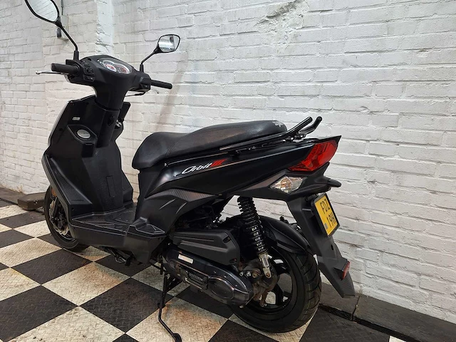 Sym orbit 3 45km bromscooter 4-takt - afbeelding 3 van  7