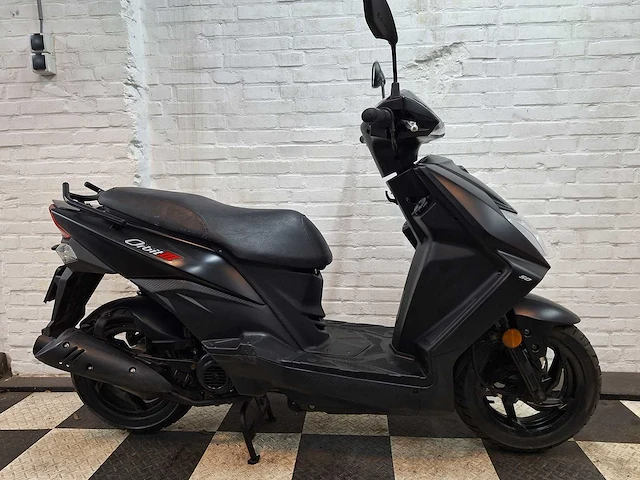 Sym orbit 3 45km bromscooter 4-takt - afbeelding 4 van  7