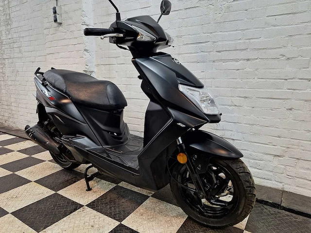 Sym orbit 3 45km bromscooter 4-takt - afbeelding 5 van  7