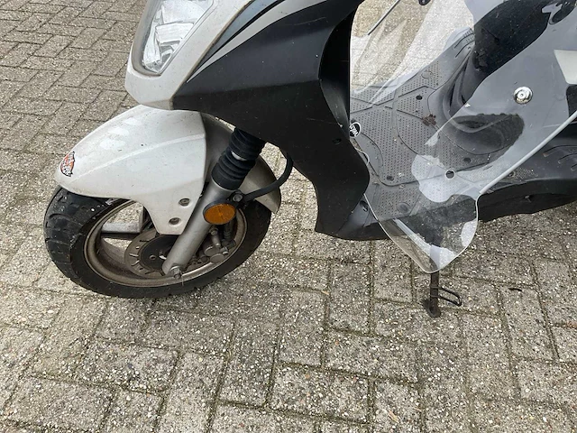 Sym orbit 50 scooter - afbeelding 3 van  11