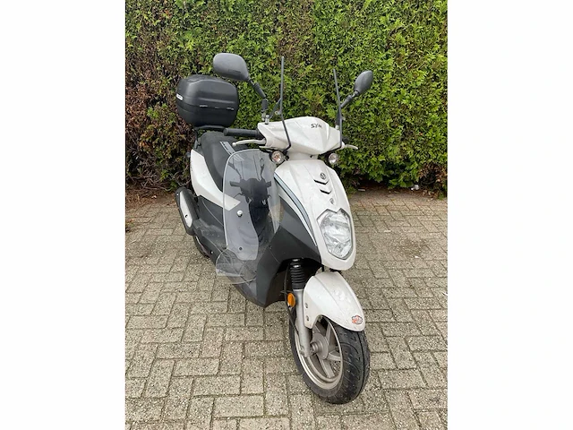 Sym orbit 50 scooter - afbeelding 4 van  11