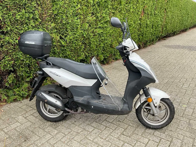 Sym orbit 50 scooter - afbeelding 6 van  11