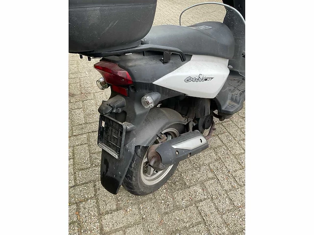 Sym orbit 50 scooter - afbeelding 7 van  11