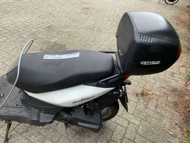 Sym orbit 50 scooter - afbeelding 11 van  11