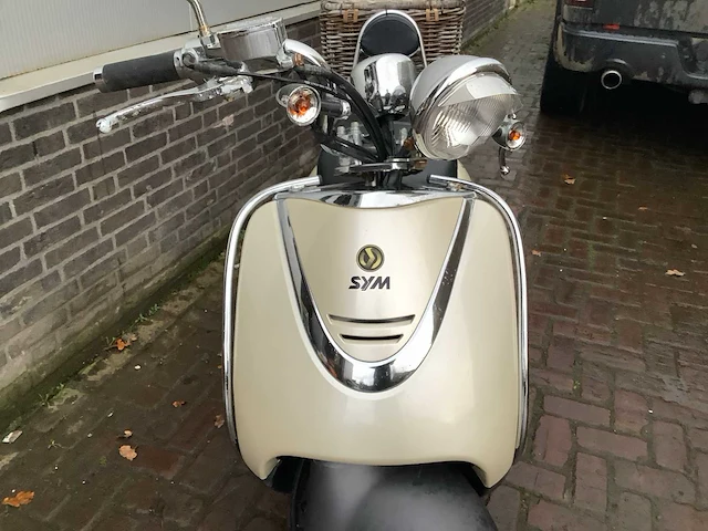Sym snorscooter allo scooter - afbeelding 2 van  10