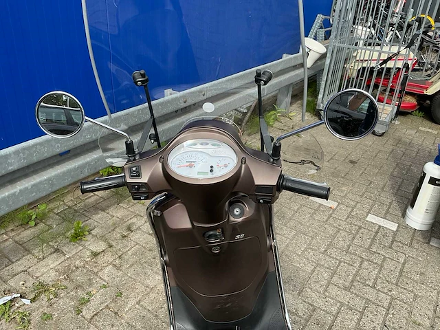 Sym snorscooter fiddle 3 scooter - afbeelding 2 van  14
