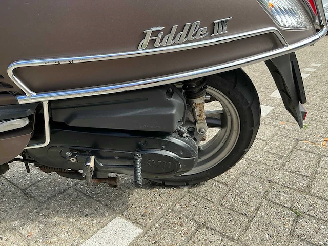 Sym snorscooter fiddle 3 scooter - afbeelding 3 van  14