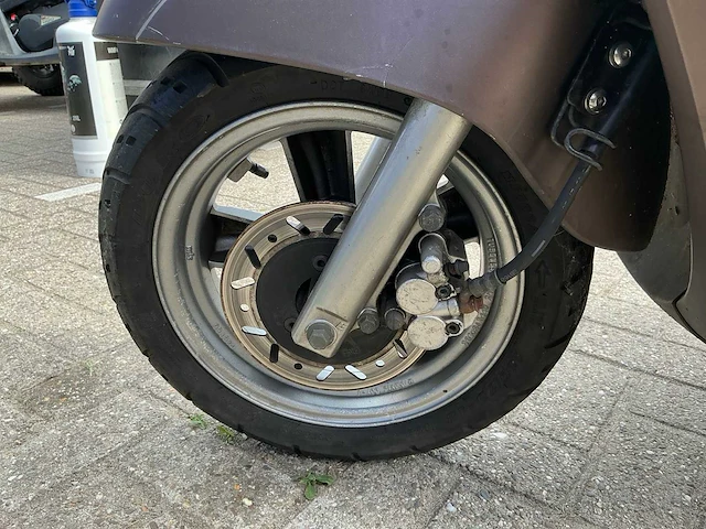 Sym snorscooter fiddle 3 scooter - afbeelding 5 van  14
