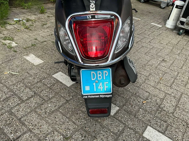 Sym snorscooter fiddle 3 scooter - afbeelding 6 van  14