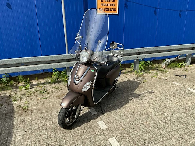 Sym snorscooter fiddle 3 scooter - afbeelding 1 van  14