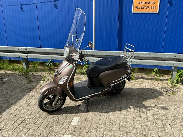 Sym snorscooter fiddle 3 scooter - afbeelding 7 van  14