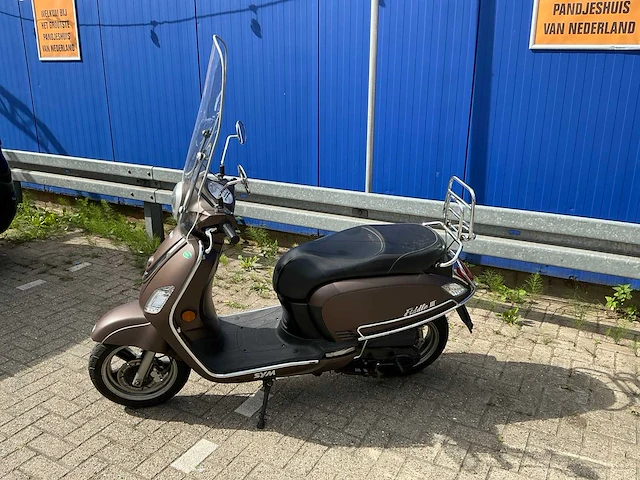 Sym snorscooter fiddle 3 scooter - afbeelding 8 van  14