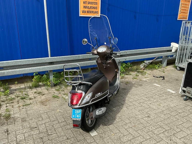 Sym snorscooter fiddle 3 scooter - afbeelding 9 van  14