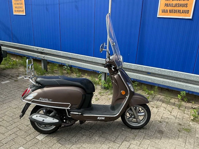Sym snorscooter fiddle 3 scooter - afbeelding 11 van  14