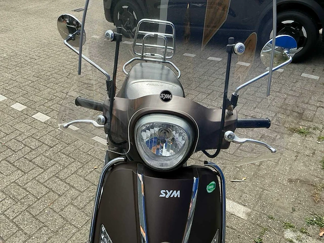 Sym snorscooter fiddle 3 scooter - afbeelding 13 van  14