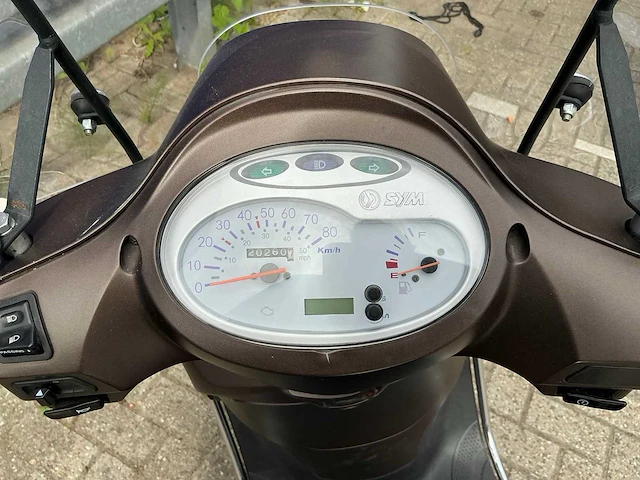 Sym snorscooter fiddle 3 scooter - afbeelding 14 van  14