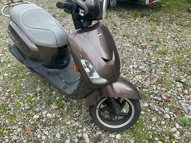 Sym snorscooter fiddle ii - afbeelding 4 van  16