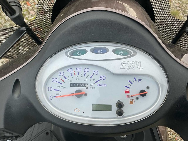 Sym snorscooter fiddle ii - afbeelding 5 van  16