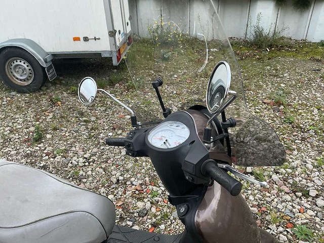 Sym snorscooter fiddle ii - afbeelding 7 van  16