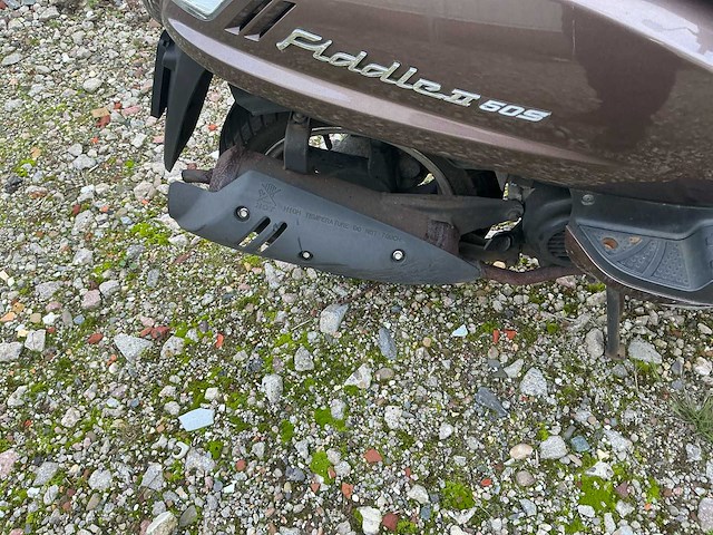 Sym snorscooter fiddle ii - afbeelding 8 van  16