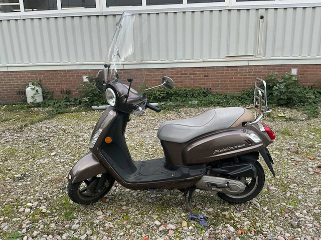 Sym snorscooter fiddle ii - afbeelding 9 van  16