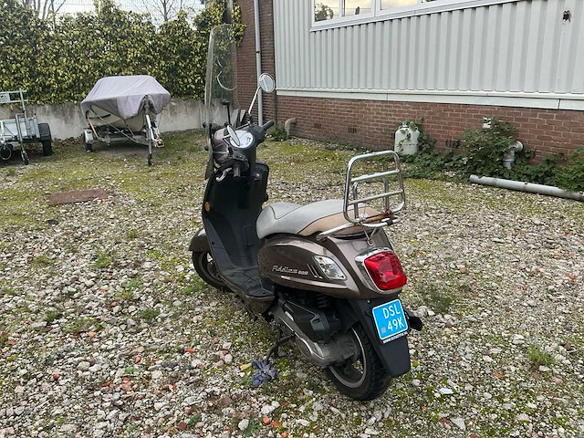 Sym snorscooter fiddle ii - afbeelding 10 van  16