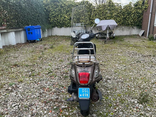 Sym snorscooter fiddle ii - afbeelding 11 van  16