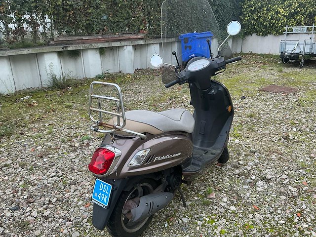 Sym snorscooter fiddle ii - afbeelding 12 van  16