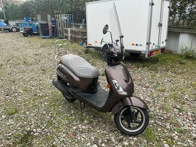 Sym snorscooter fiddle ii - afbeelding 14 van  16
