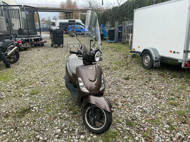 Sym snorscooter fiddle ii - afbeelding 15 van  16