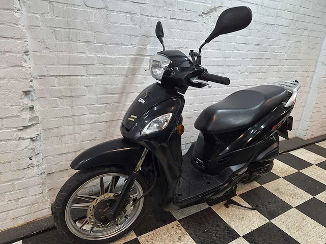 Sym symphony 45 km bromscooter 4takt - afbeelding 2 van  7