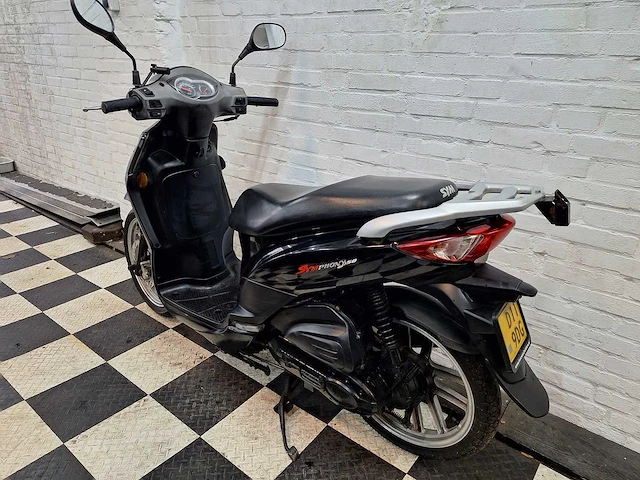 Sym symphony 45 km bromscooter 4takt - afbeelding 3 van  7