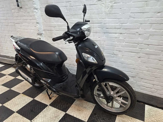 Sym symphony 45 km bromscooter 4takt - afbeelding 7 van  7