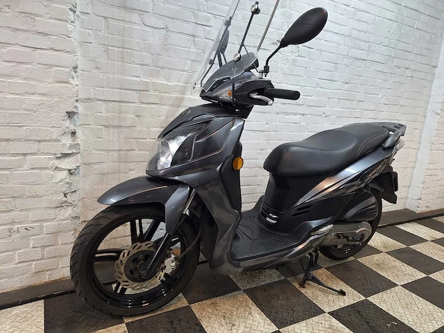 Sym symphony sr 25 km snorscooter 4takt - afbeelding 2 van  7