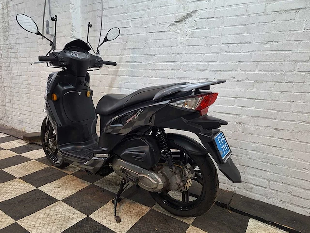 Sym symphony sr 25 km snorscooter 4takt - afbeelding 3 van  7
