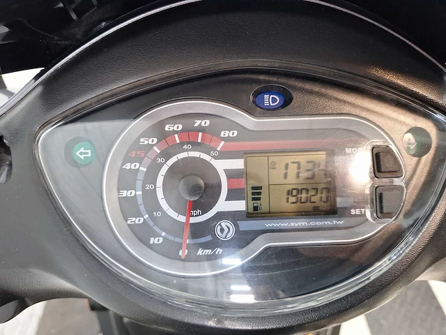 Sym symphony sr 25 km snorscooter 4takt - afbeelding 4 van  7