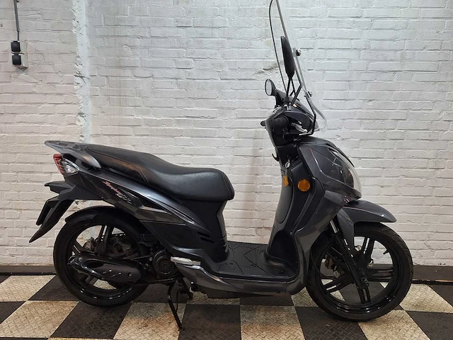 Sym symphony sr 25 km snorscooter 4takt - afbeelding 5 van  7