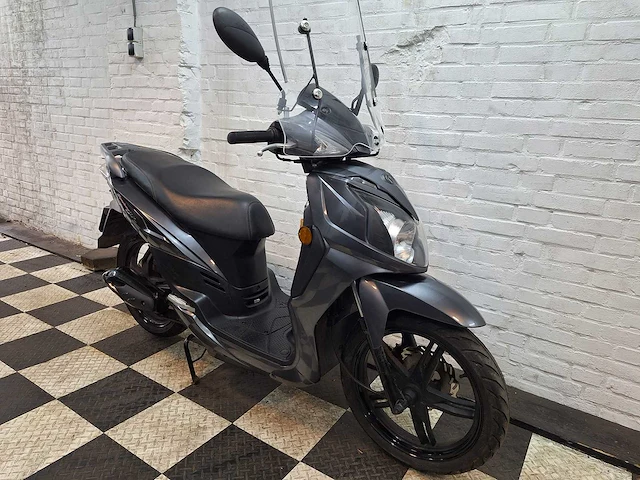Sym symphony sr 25 km snorscooter 4takt - afbeelding 6 van  7
