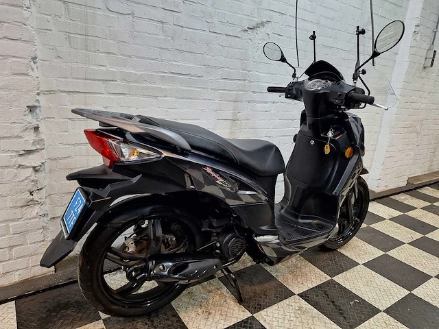 Sym symphony sr 25 km snorscooter 4takt - afbeelding 7 van  7