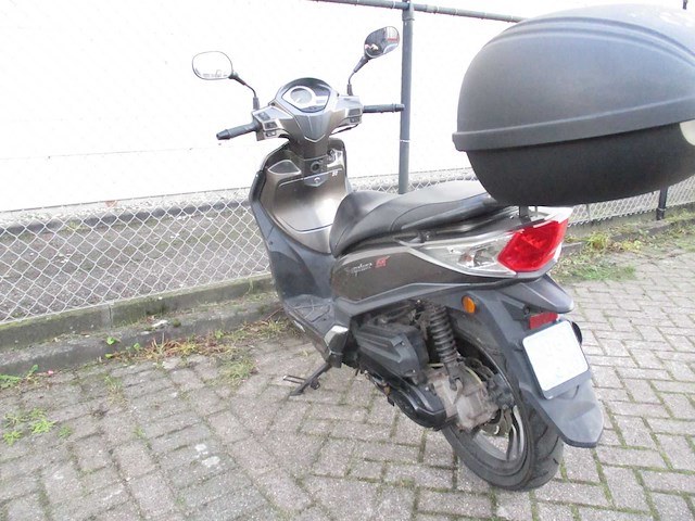 Sym symphony st - snorscooter - scooter - afbeelding 2 van  11